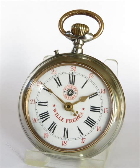 Antiques Atlas Antique Wille Fr Res Roskopf Pocket Watch As A