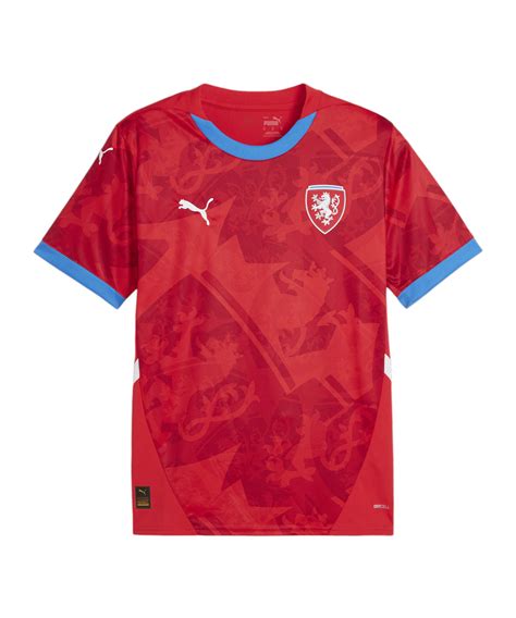 Puma Replicas Trikots Nationalteams Tschechien Trikot Home EM 2024