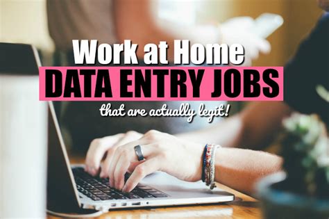 Data Entry Jobs From Home List Of 9 Companies That Hire