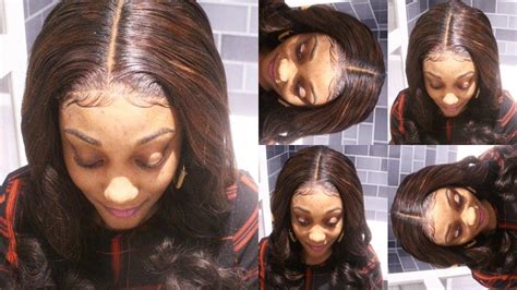 How To Melt Down Your Lace Closure Wig Like A Frontal 🤩🤩🤩 Youtube