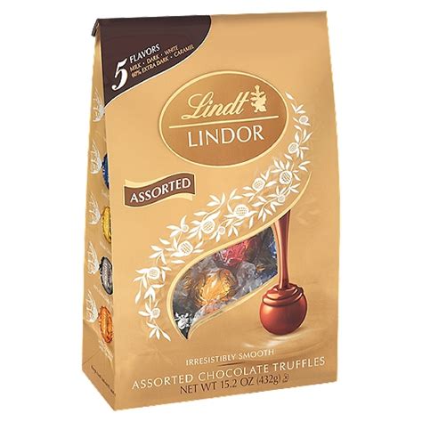 Lindt Lindor Assorted Chocolate Truffles