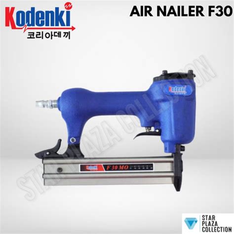 Jual KODENKI Air Nailer Gun F30 F 30 MO Alat Paku Tembak Angin