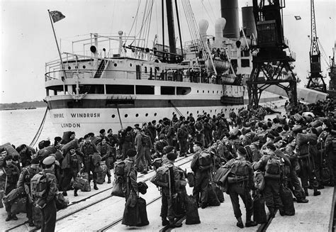 All Aboard the Windrush | History Today