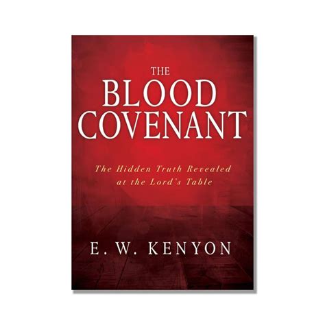 The Blood Covenant Whole Life Christian Bookstore