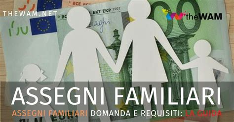 Assegno Familiare Novit Inps Per Importo E Reddito Le Tabelle