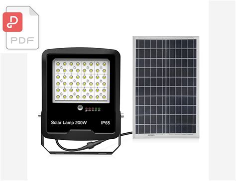 Spring Solar Flood Light Zhl Lighting Group