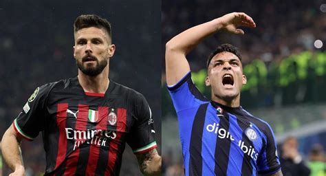 Milan Vs Inter Pron Stico Cuotas Antecedentes Y Alineaciones