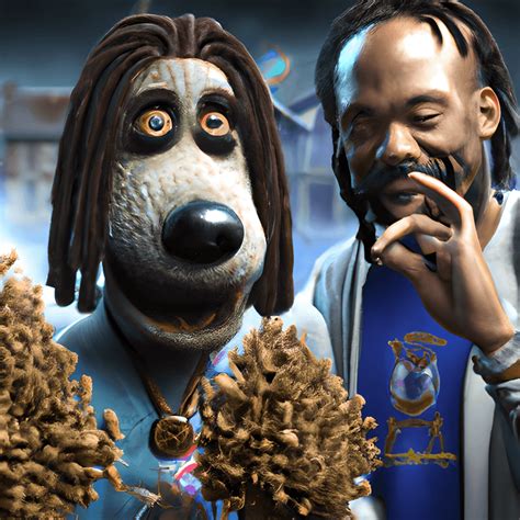 Snoop Dogg Teaching the Number 420 on Sesame Street · Creative Fabrica