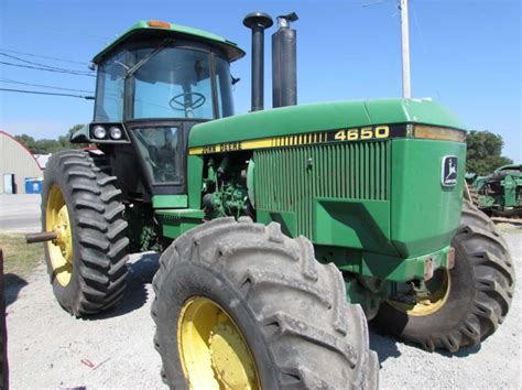 John Deere 4650 salvage tractor at Bootheel Tractor Parts