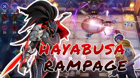 Hayabusa Immortal Damage Unlimited Must Watch Magic Chess Mobile