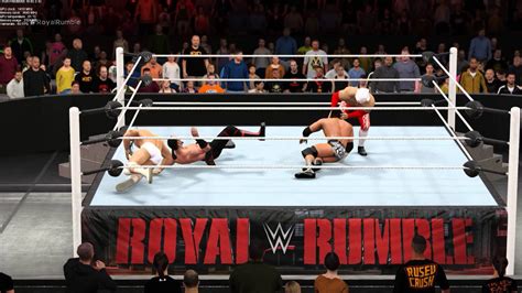 WWE 2K16 1440 P Royal Rumble YouTube