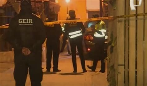 Asesinato En El Callao Matan A Joven Cuando Iba