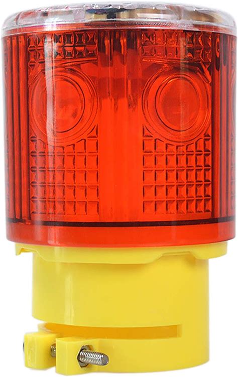 Amazon Solar Strobe Warning Light Degree Super Bright