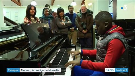 Mourad Tsimpou Ans Jeune Prodige Marseillais Du Piano Qui A