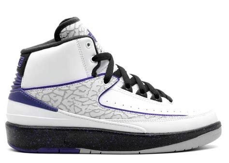 Gs Air Jordan 2 Retro Dark Concord 2014 395718 153