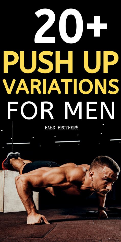 20 push up variations the ultimate guide to push ups – Artofit