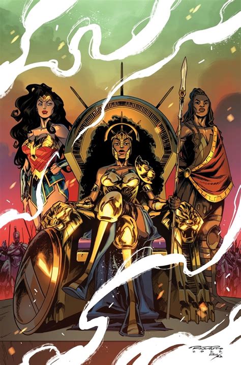 Nubia Claims Wonder Womans Ultimate Title In Queen Of The Amazons