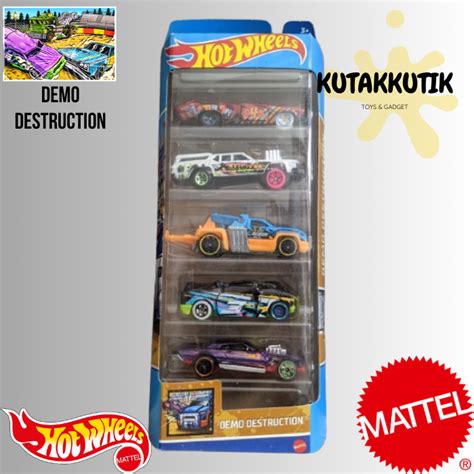 Hot Wheels Hadiah Set Gift Set Cars Pack Original Mattel Made In Indonesia Bisa Pilih Lazada