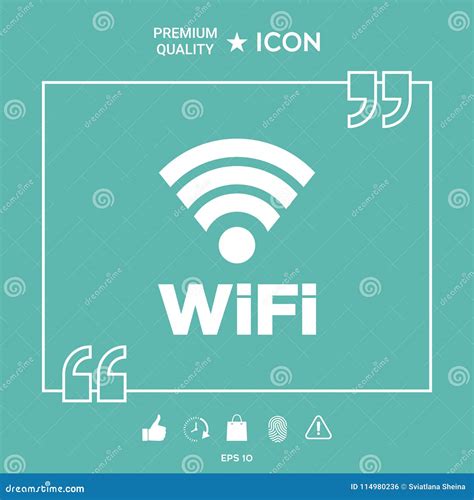 Internet Connection Symbol Icon Stock Vector - Illustration of service ...