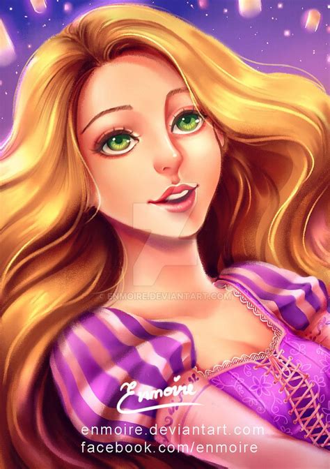 Rapunzel Disney Art Disney Fan Art Rapunzel