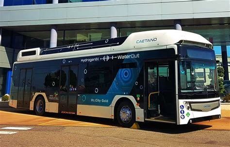 Caetanobus Toyota Et L Air Liquide Réunis Pour L Hydrogène