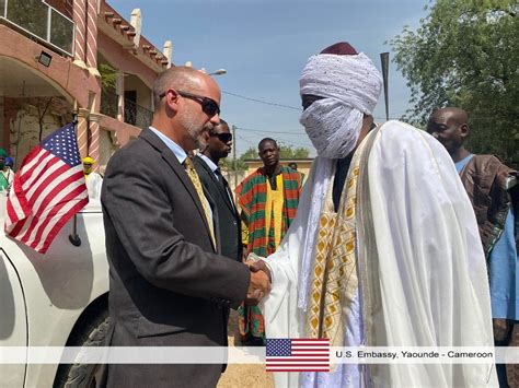 U S Embassy Yaounde On Twitter In His Inaugural Visit To The