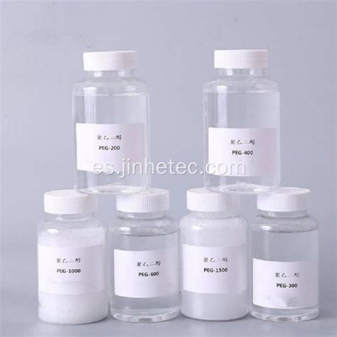 China Polietilenglicol Nf Peg Fabricantes