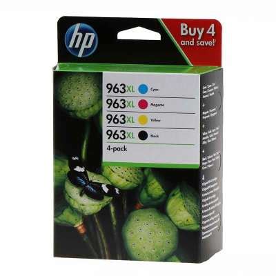 HP 963 XL 3YP35AE Tinten Multipack CMYK 4er Set