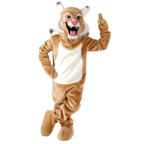 Bobcat Mascot Costume - Starcostumes