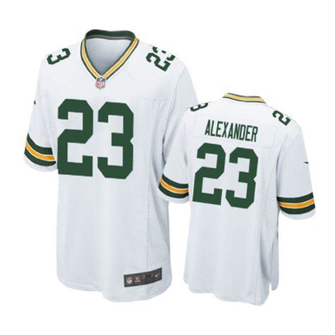 Green Bay Packers #23 Jaire Alexander White Nike Game Jersey - Men's ...