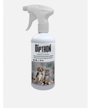 Repelente De Insectos Para Perros Y Gatos Ml Diptron