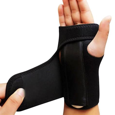 Wrist Brace Carpal Tunnel Hand Compression Support Wrap For Men