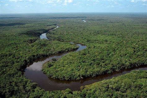 O Relevo E A Hidrografia Da Regi O Norte Do Brasil