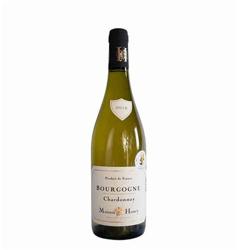 Bourgogne Chardonnay Maison Henry Le Comptoir Gourmand