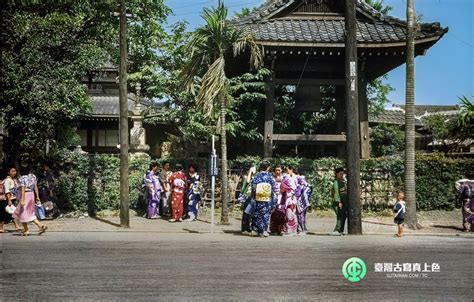 約1940臺北西門町弘法寺 聚珍臺灣