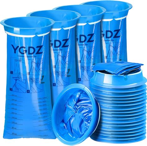 Amazon Vomit Bags Disposable Ygdz Pack Barf Bags Emesis Bags