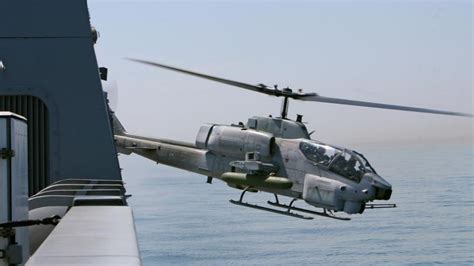 Cobra Helicopter Usmc