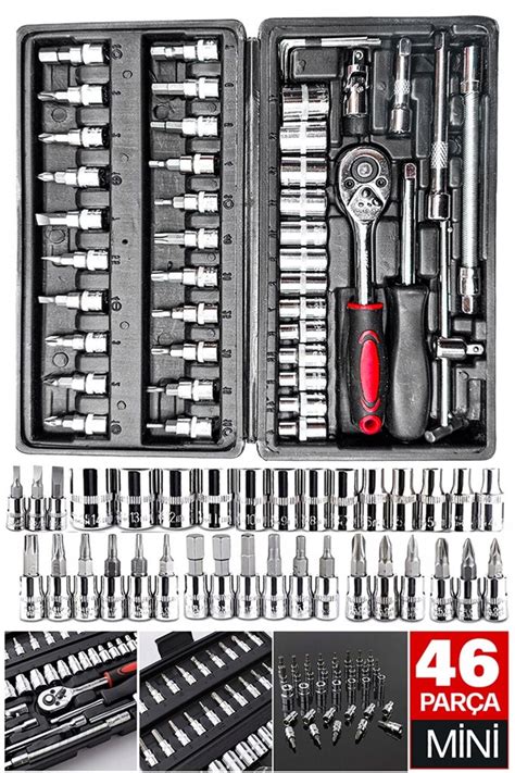 Proxtech Y Ksek Kaliteli Wrench Set Profesyonel Kullan M In