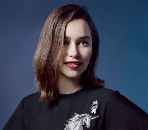 Emilia Clarke Photoshoot The Wrap Magazine November 2015 • Celebmafia