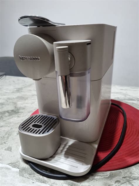 Nespresso Lattissima One Coffee Machine Tv Home Appliances Kitchen