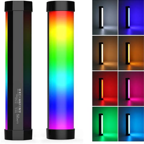 Amazon LUXCEO Handheld Light Wand Multicolor RGB LED Video Light