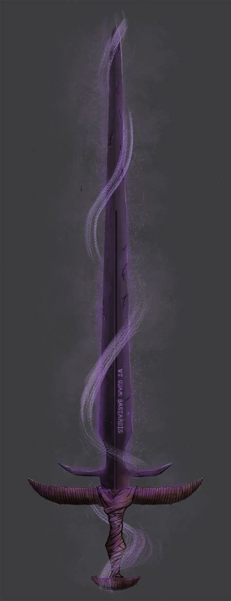 How To Draw A Realistic Sword