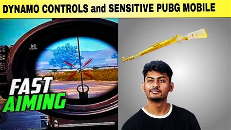 Dynamo Pubg Mobile Controls And Senstivity Live Youtube