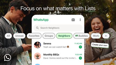 La Nueva Función Listas De Whatsapp Hace Que Organizar Los Chats Sea