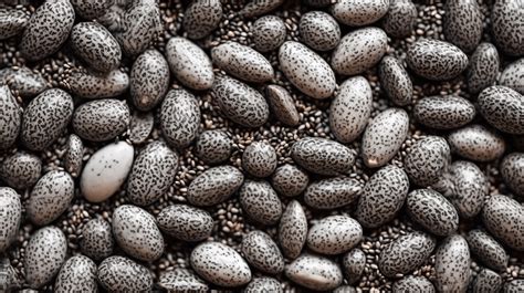 close  texture  chia seeds  visual representation   nourishing