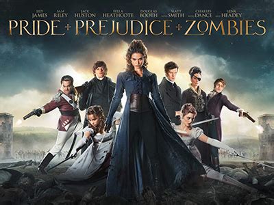 Film Review Pride And Prejudice And Zombies Richer Sounds Blog