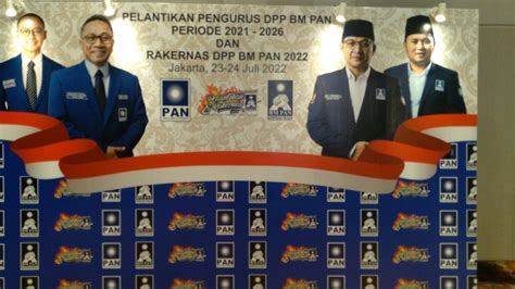 Rakernas Ke Dan Pelantikan Pengurus Dpp Bm Pan Di Jakarta