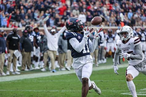 Photos: Ole Miss takes the Egg Bowl with 31-24 win over MSU