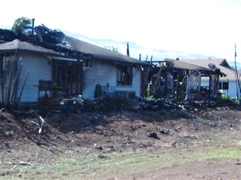 Brush cleared after homes destroyed in Kihei fire | Kihei Community ...