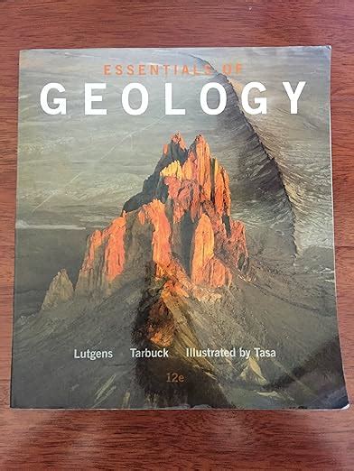 Amazon Essentials Of Geology Th Edition